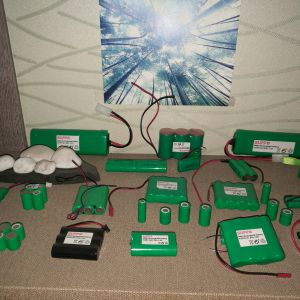 Rechargeable batteries